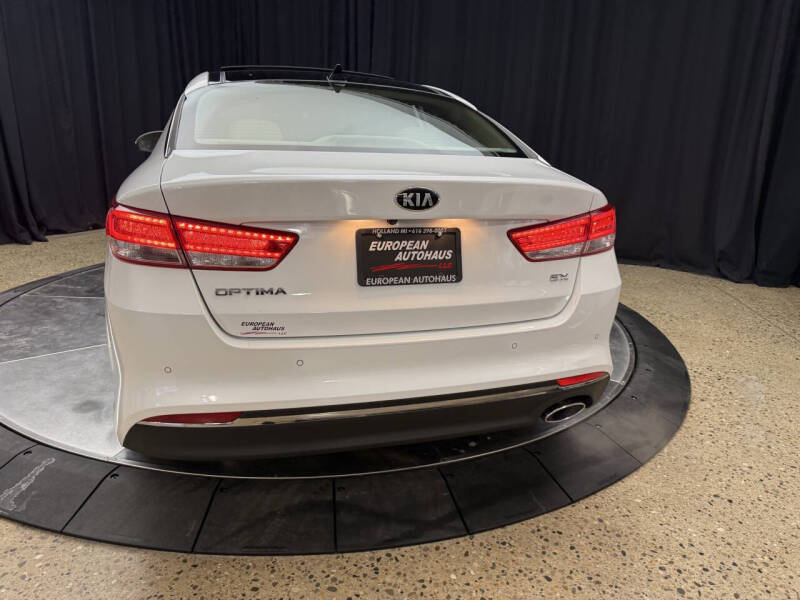 2017 Kia Optima EX