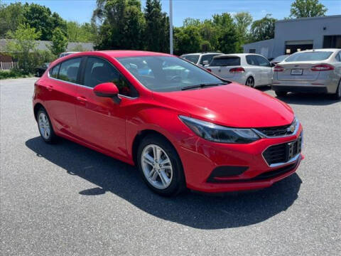 2018 Chevrolet Cruze for sale at ANYONERIDES.COM in Kingsville MD