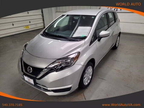 2018 Nissan Versa Note