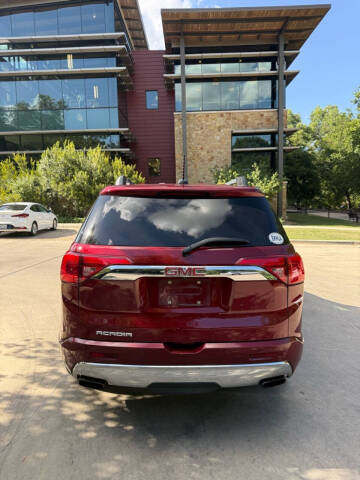 2018 GMC Acadia Denali