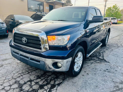 2008 Toyota Tundra for sale at Luxury Cars of Atlanta in Snellville GA