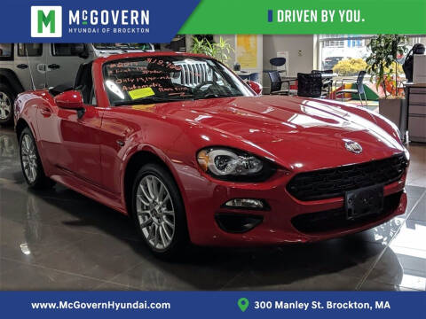 2017 FIAT 124 Spider