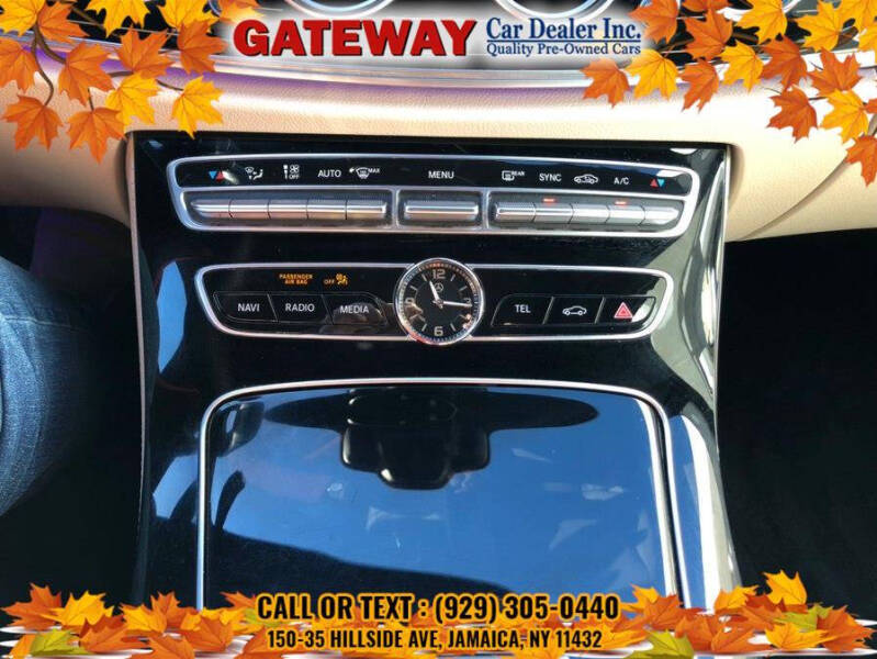 2017 Mercedes-Benz E-Class E 300 4MATIC