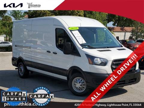 2020 Ford Transit for sale at PHIL SMITH AUTOMOTIVE GROUP - Phil Smith Kia in Lighthouse Point FL