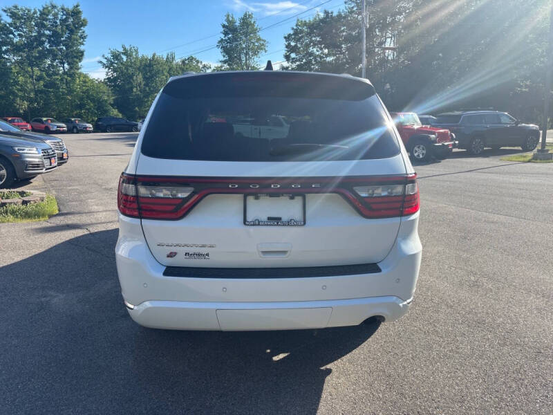 2021 Dodge Durango SXT Plus