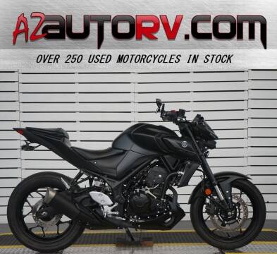 2023 Yamaha MT-03 for sale at AZautorv.com in Mesa AZ