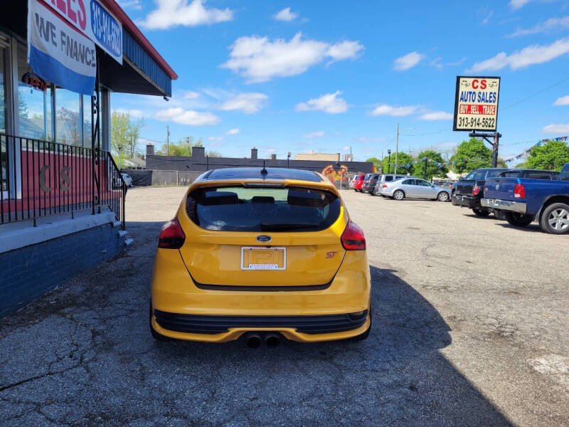 2016 Ford Focus ST