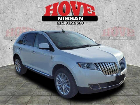 2011 Lincoln MKX for sale at HOVE NISSAN INC. in Bradley IL