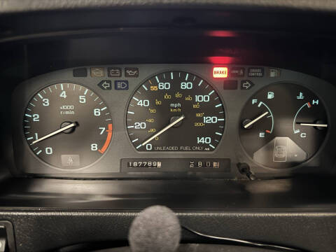 1989 Honda Prelude Si