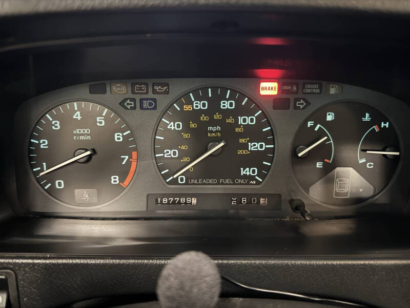 1989 Honda Prelude Si