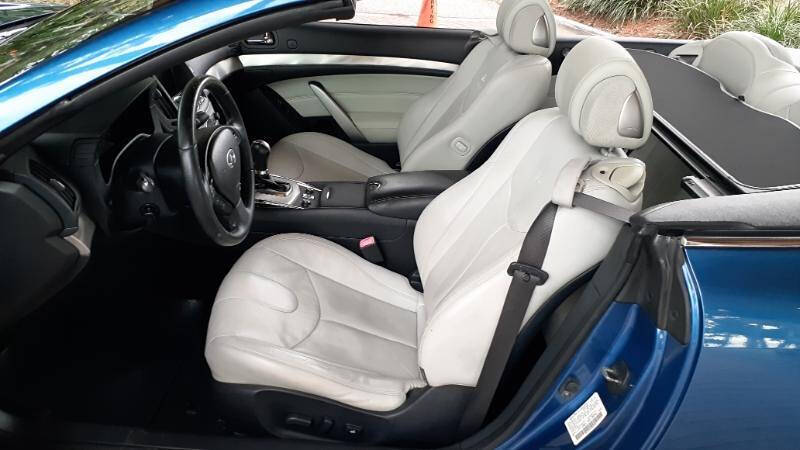 2012 INFINITI G37 Convertible for sale at Complete Auto Remarketing Specialists Inc. in Tampa, FL