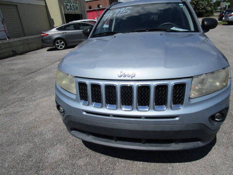2013 Jeep Compass Latitude
