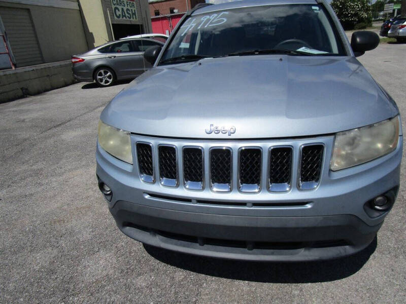 2013 Jeep Compass Latitude