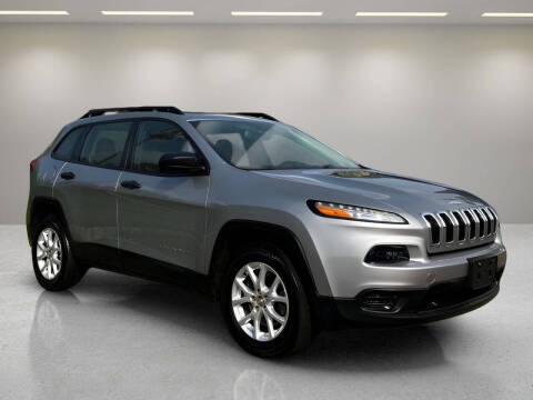 2015 Jeep Cherokee for sale at Jan Auto Sales LLC in Parsippany NJ