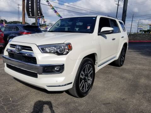 2021 Toyota 4Runner for sale at ON THE MOVE INC in Boerne TX