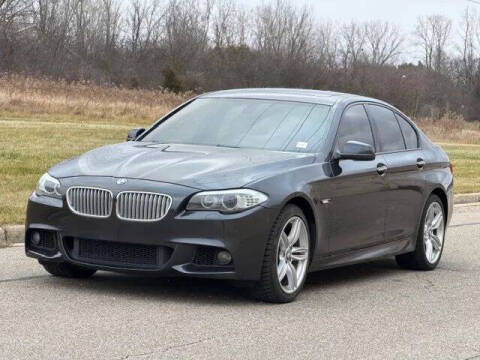 2011 BMW 5 Series 550i