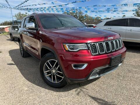2017 Jeep Grand Cherokee for sale at Chico Auto Sales in Donna TX