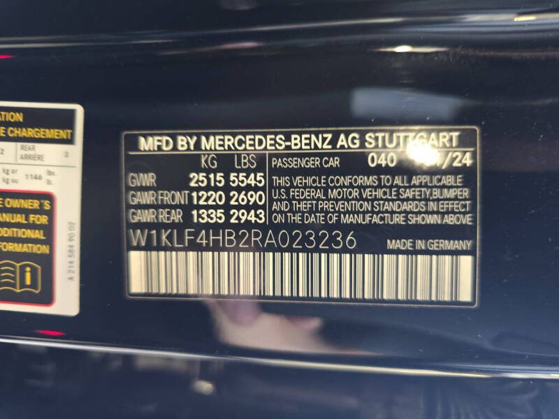 2024 Mercedes-Benz E-Class E 350 4MATIC