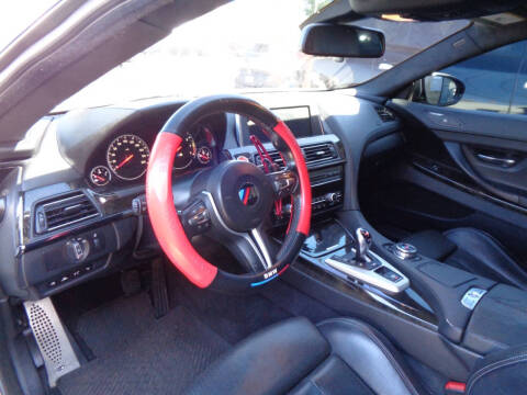 2015 BMW M6 Gran Coupe