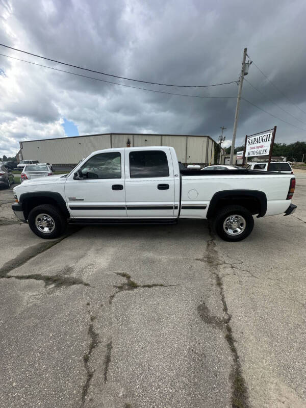 2002 Chevrolet Silverado 2500HD LS