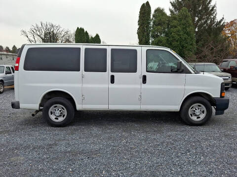 2017 Chevrolet Express LS 2500