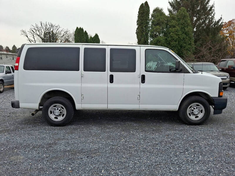 2017 Chevrolet Express LS 2500