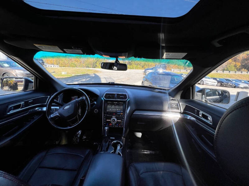 2016 Ford Explorer Sport