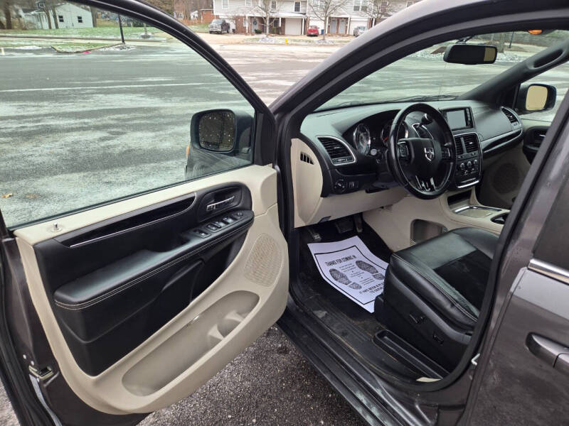 2018 Dodge Grand Caravan SXT