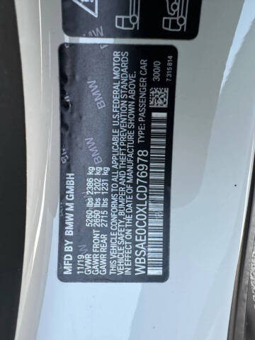 2020 BMW M8 Competition