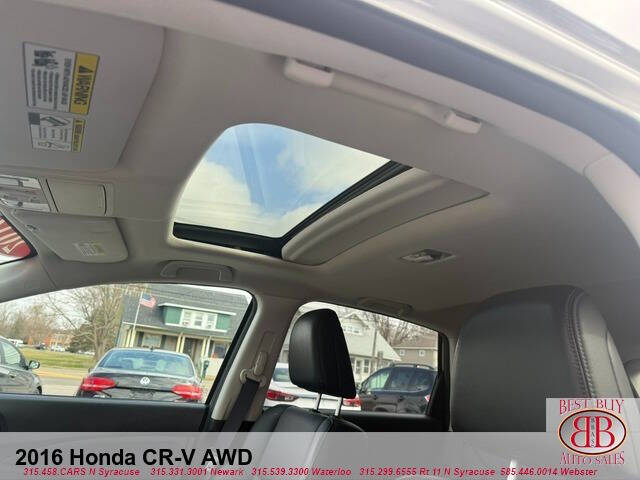 2016 Honda CR-V