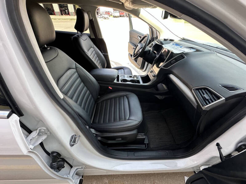 Used 2022 Ford Edge SEL with VIN 2FMPK4J99NBA42164 for sale in Saint Paul, NE