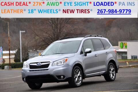 2015 Subaru Forester for sale at T CAR CARE INC in Philadelphia PA