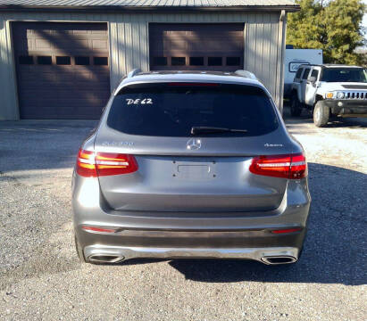 2017 Mercedes-Benz GLC GLC 300 4MATIC