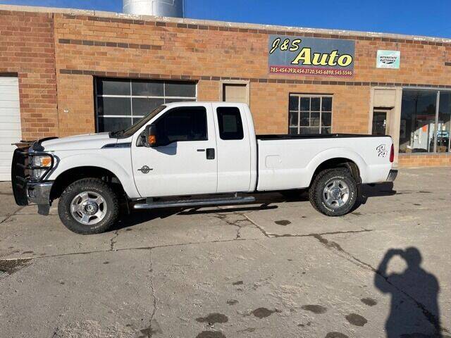 2016 Ford F-250 Super Duty for sale at J & S Auto in Downs KS