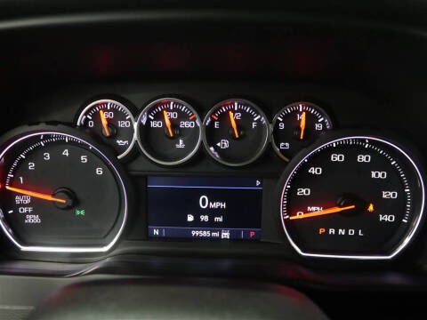 2019 Chevrolet Silverado 1500