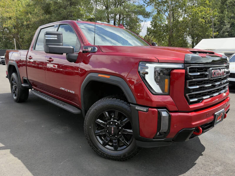 2024 GMC Sierra 3500HD AT4