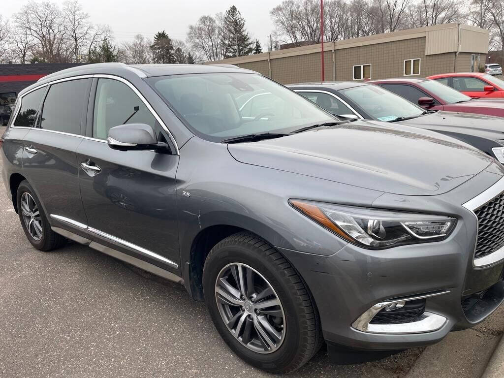 2019 INFINITI QX60 for sale at Summit Auto in Blaine, MN