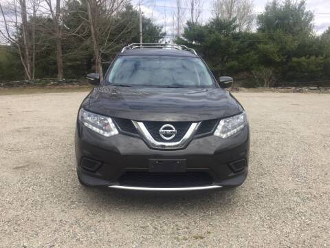 2015 Nissan Rogue for sale at Sorel's Garage Inc. in Brooklyn CT