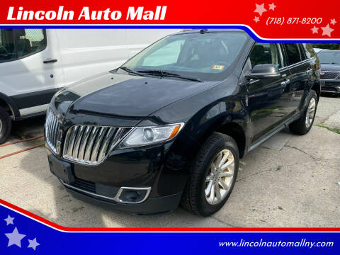 2013 Lincoln MKX for sale at Lincoln Auto Mall in Brooklyn NY