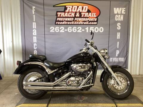 2007 Suzuki Boulevard C50 Black for sale at Road Track and Trail in Big Bend WI