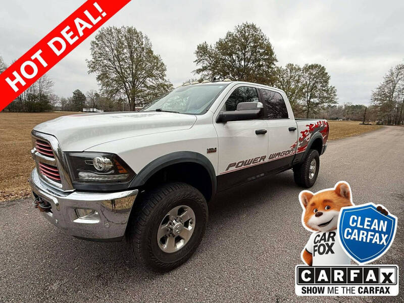 2016 RAM 2500 Power Wagon