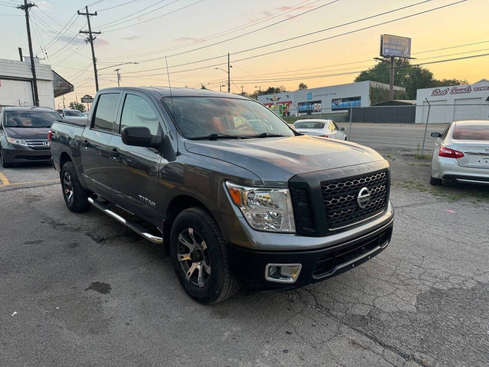 2017 Nissan Titan for sale at Green Ride LLC in NASHVILLE, TN