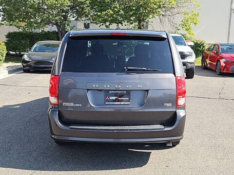 2018 Dodge Grand Caravan SE