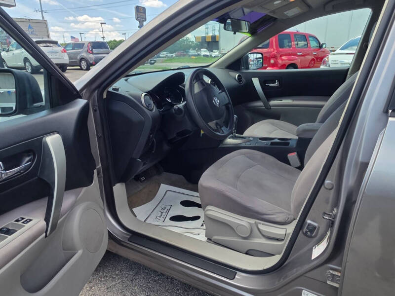 2012 Nissan Rogue S
