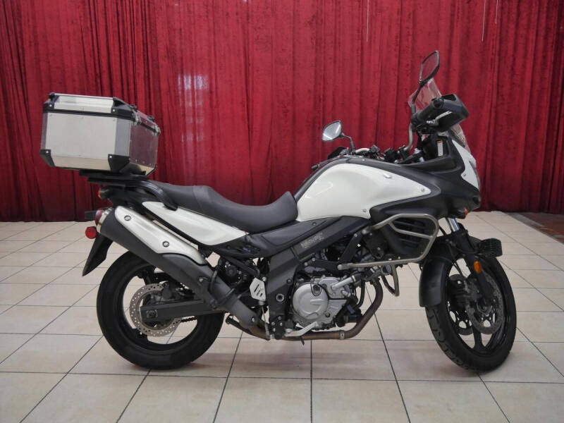 2012 Suzuki V-Strom 650 ABS