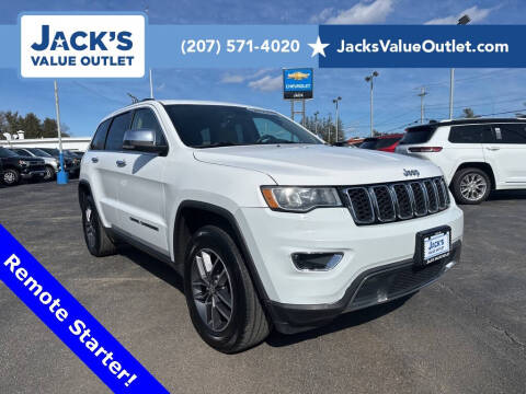2017 Jeep Grand Cherokee for sale at Jack's Value Outlet in Saco ME