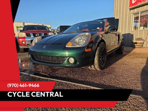 2003 Toyota MR2 Spyder