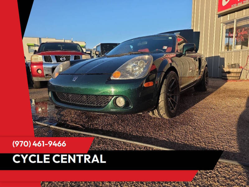 2003 Toyota MR2 Spyder