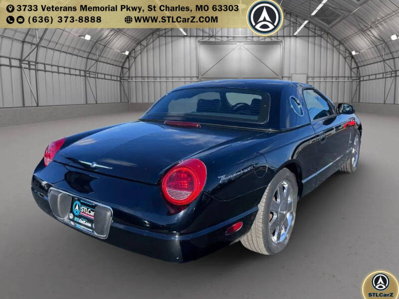 2003 Ford Thunderbird