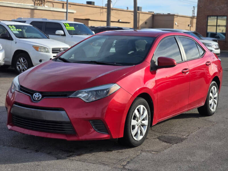 2015 Toyota Corolla LE